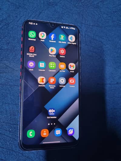 Galaxy M31 6GB/128GB Official PTA Dual sim