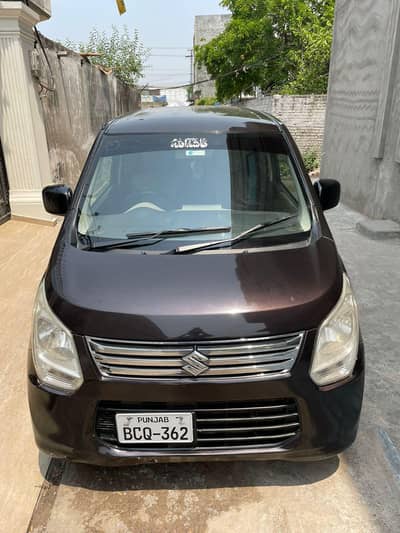 Suzuki Wagon R Stingray 2014