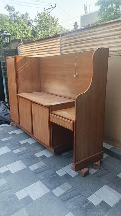 I am selling my ironstand with cubbord