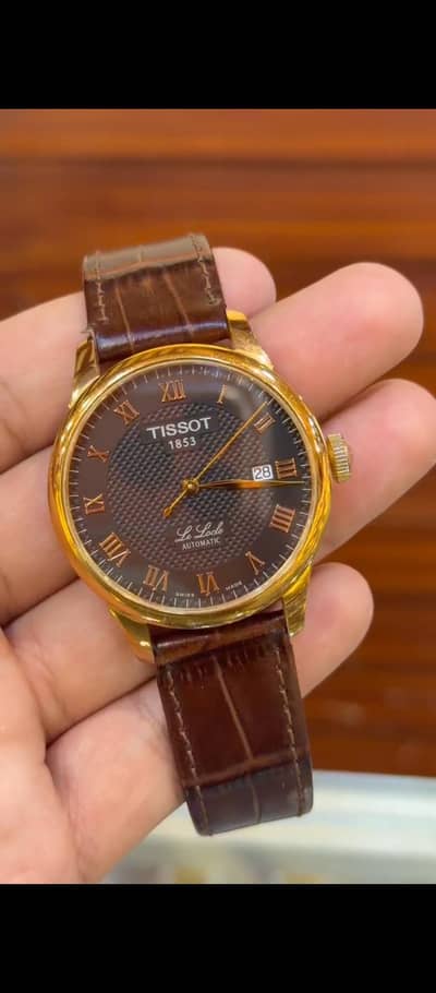 Original Tissot and Casio Enticer Men's Watch