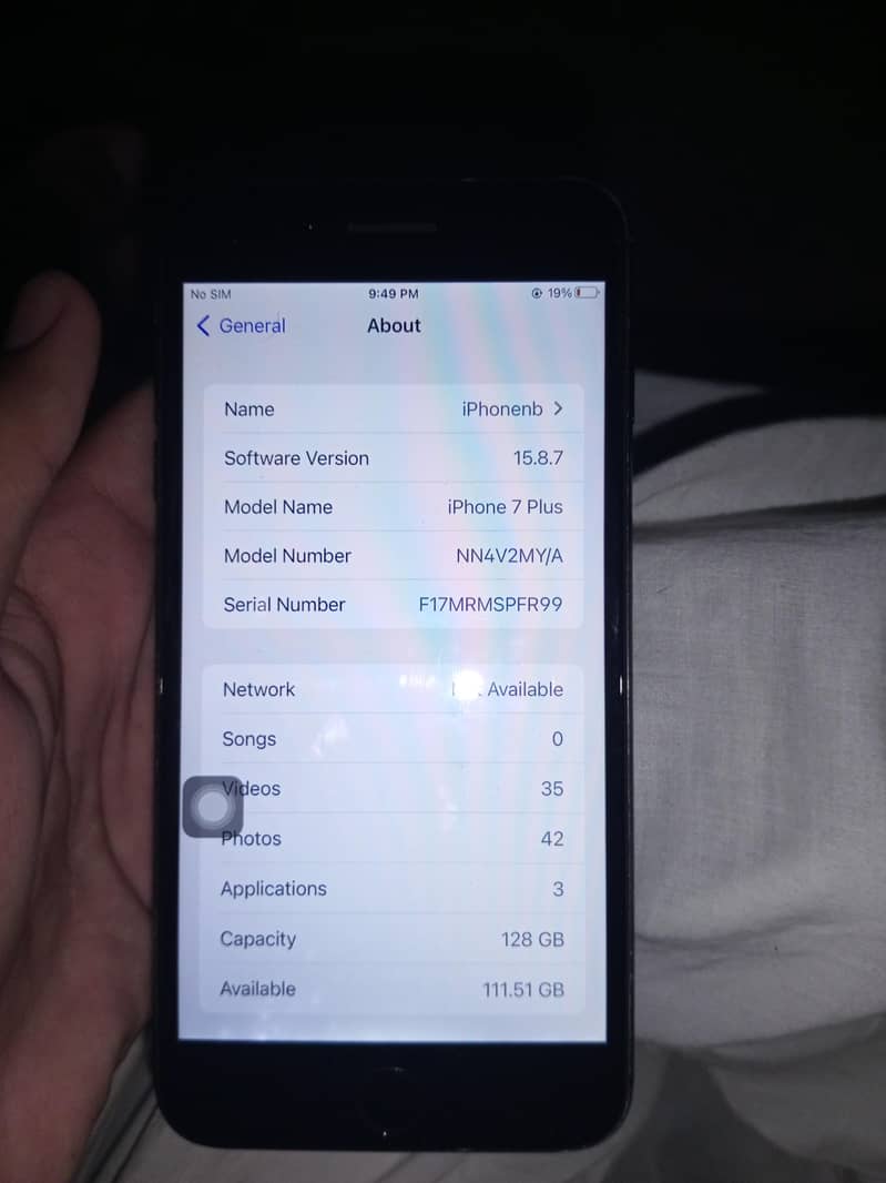 Apple iPhone 7 Plus 4