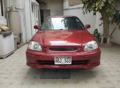 Honda Civic EXi 1998