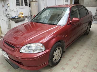 Honda Civic EXi 1998