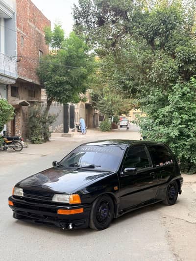 Daihatsu Charade 1987 2 door Dubai Import