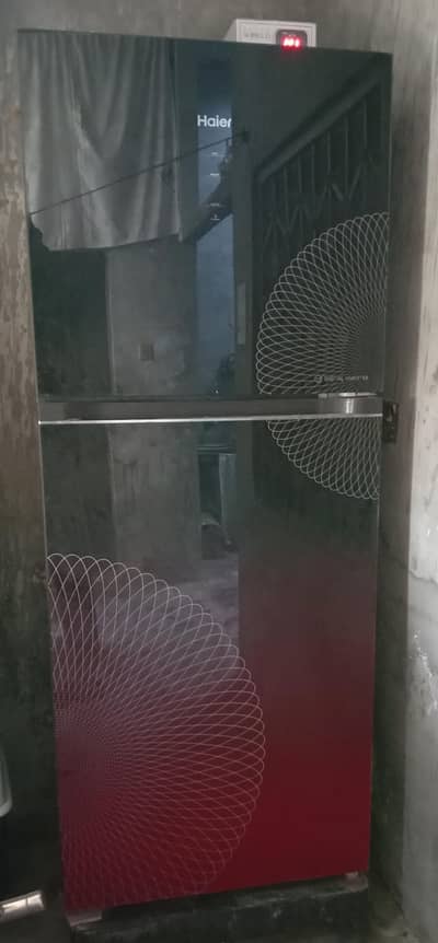 Haier Full size assembled fridge, only 1 year used