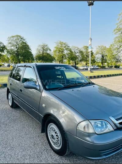 Suzuki Cultus 2015