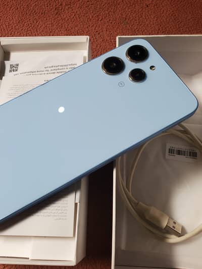 Xiaomi Redmi 12 with box charger 8/128