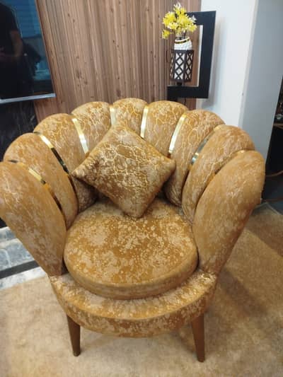 Coffee Sofa Chairs with Table