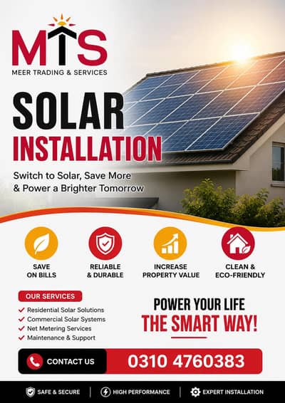 Solar Installation Services