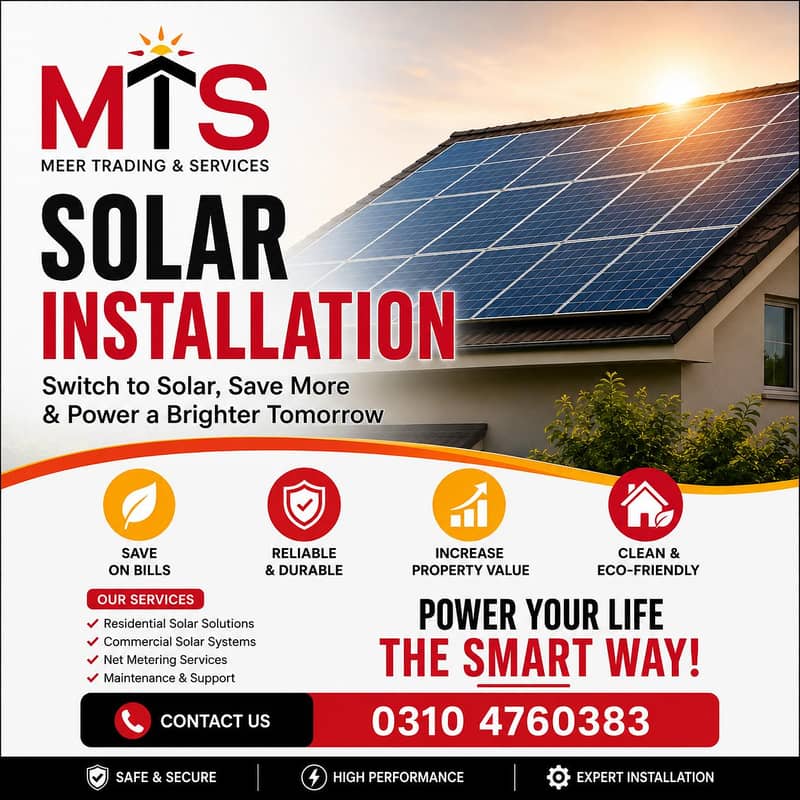 Solar Installation Services 1
