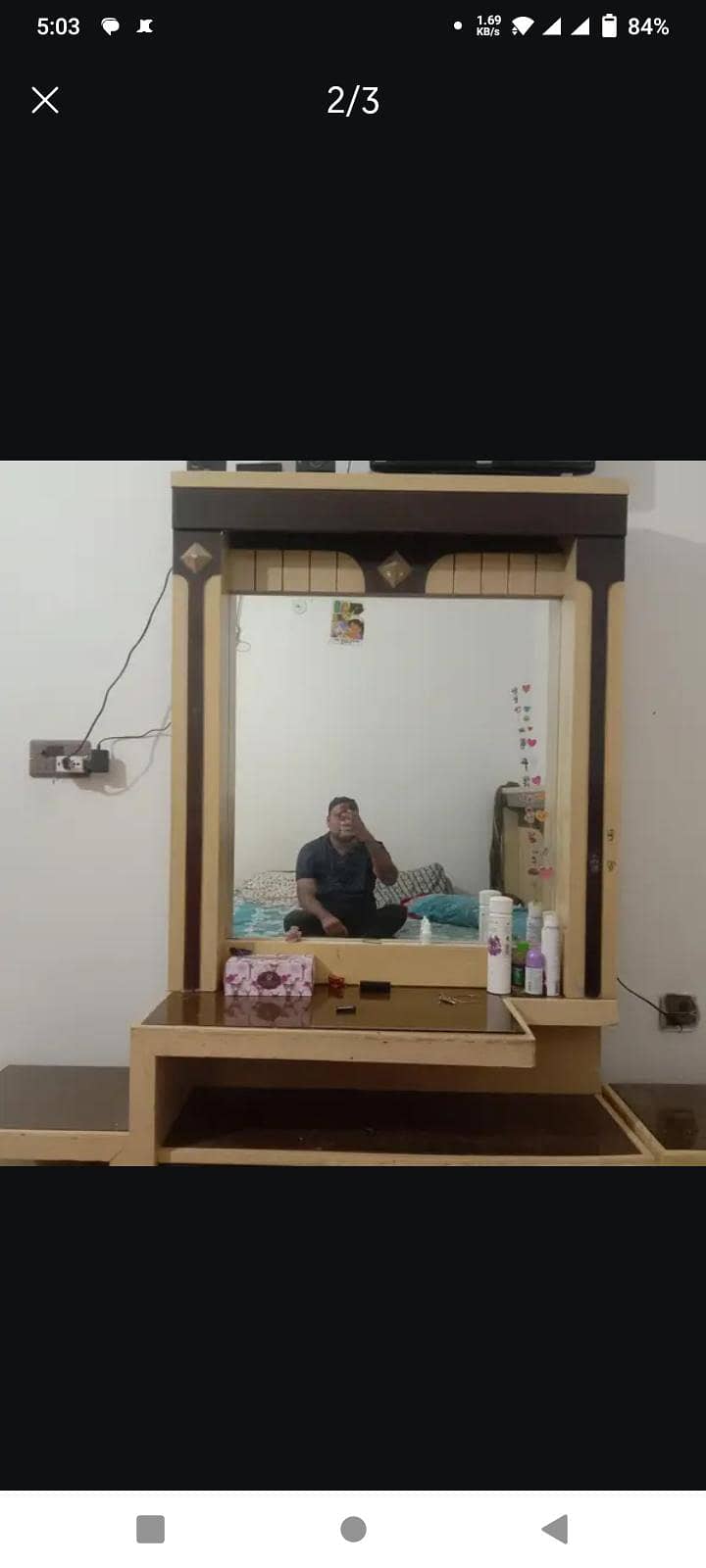 good condition dressing table 1