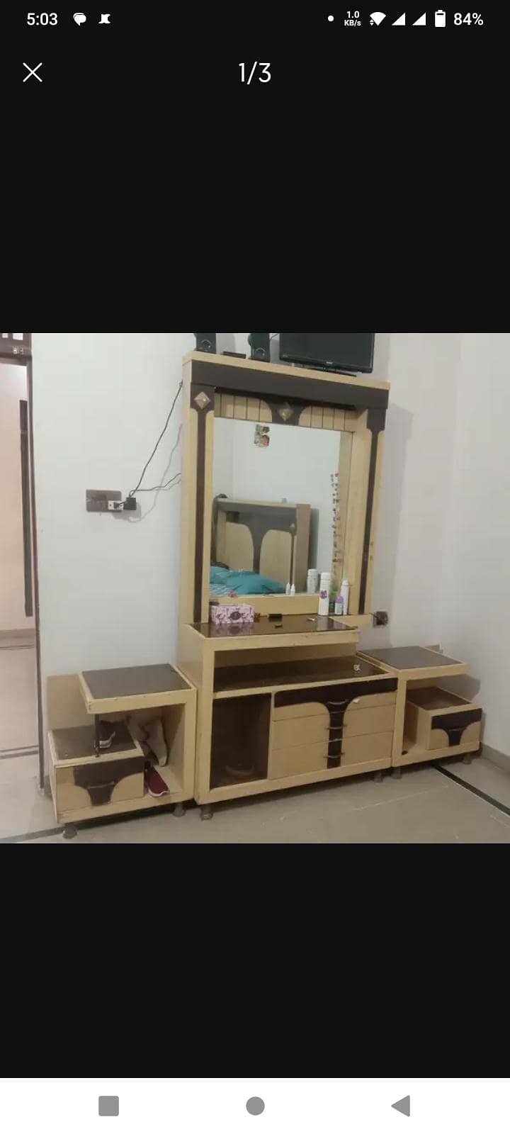 good condition dressing table 2