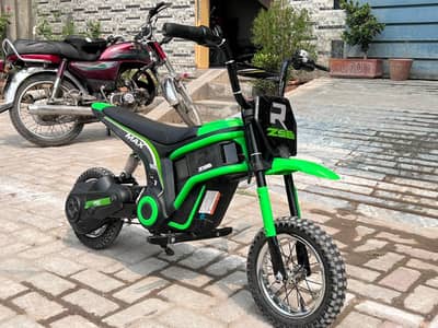 Imported dirt bike for 7 to 13 year children use. . 03016232192