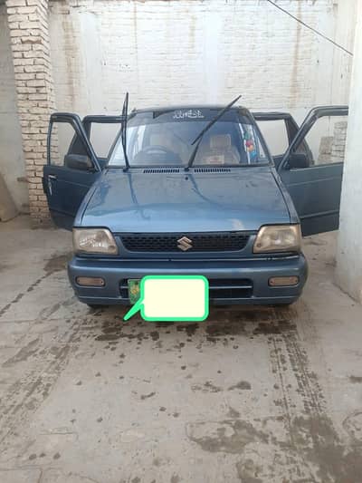 Suzuki Mehran VXR 2009