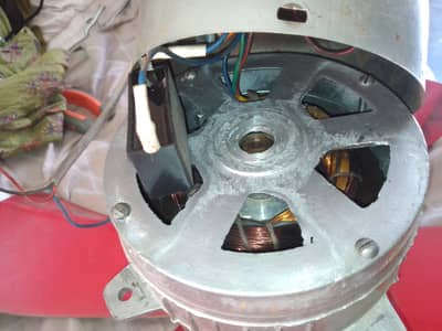 air cooler ki original new motor and blet with water pump