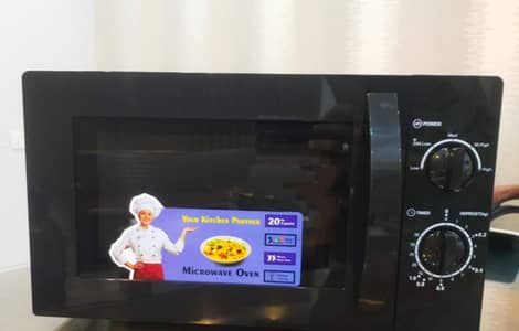 National microwave oven 20litter used 10days only