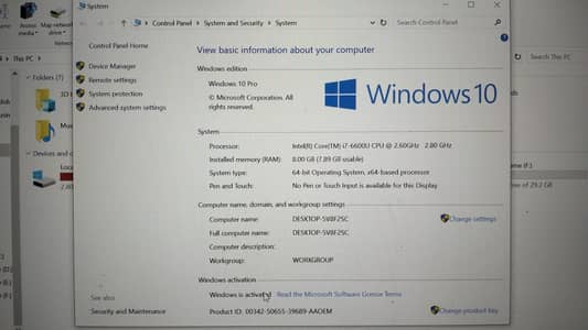 Dell laptop