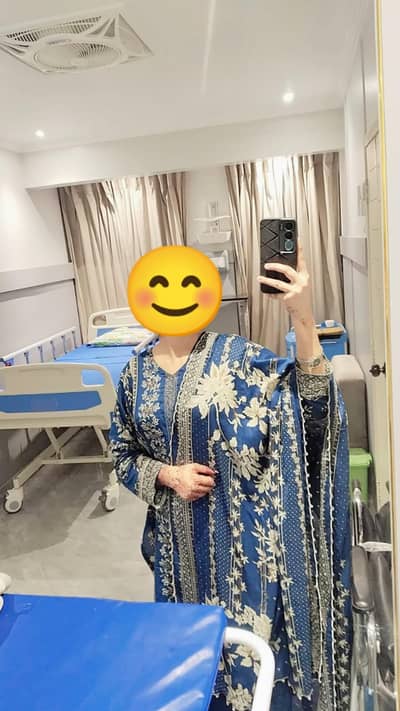 unused stitch 3 piece suit