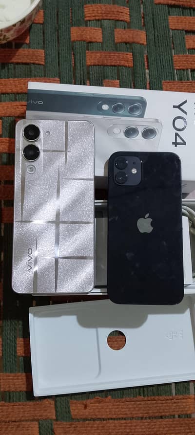 iphone12 and vivo y04 64 GB