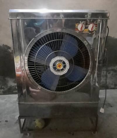 steel body full size air cooler . 03000668041
