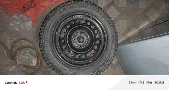 Honda city tyre rim 15 size