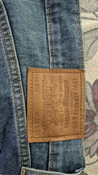 Levi's original Jeans Series Levi 511  Soft Slim fit jeans