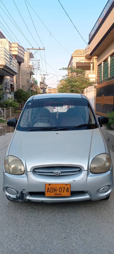 Santro plus 2001