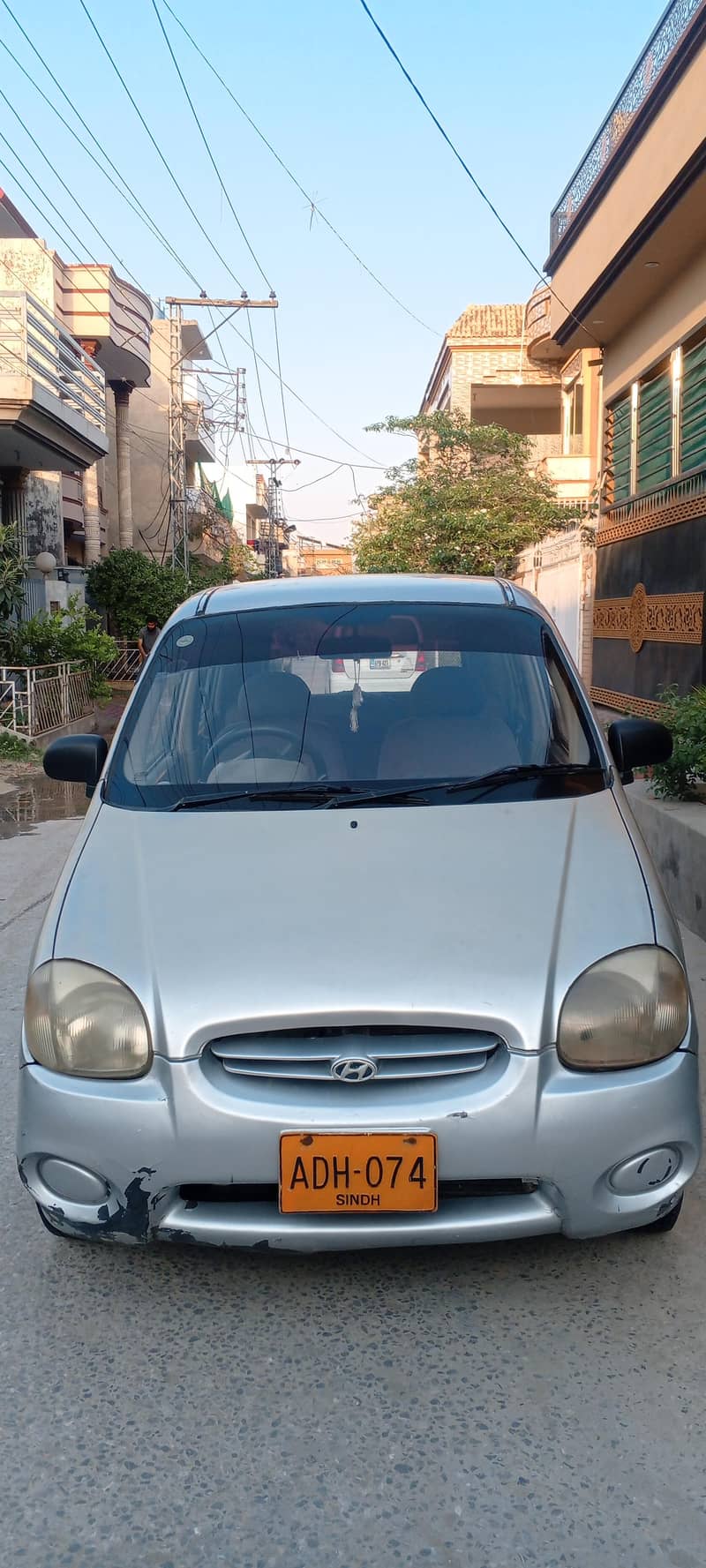 Santro plus 2001 0