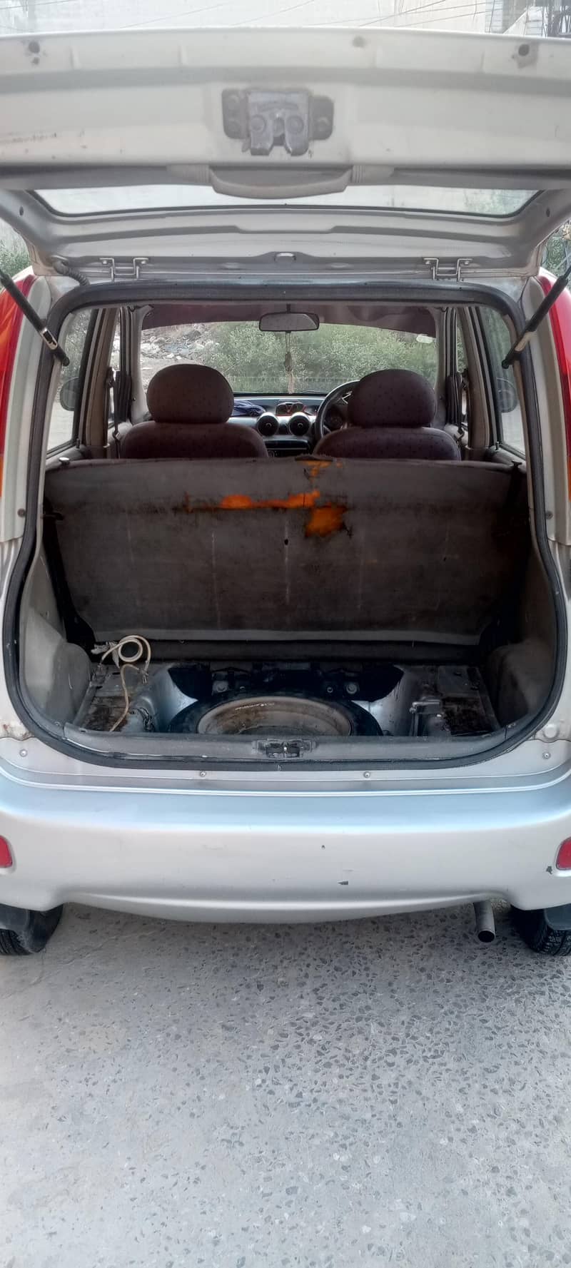 Santro plus 2001 5