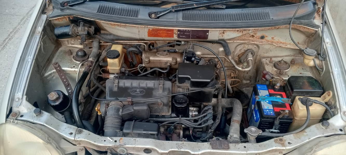 Santro plus 2001 9