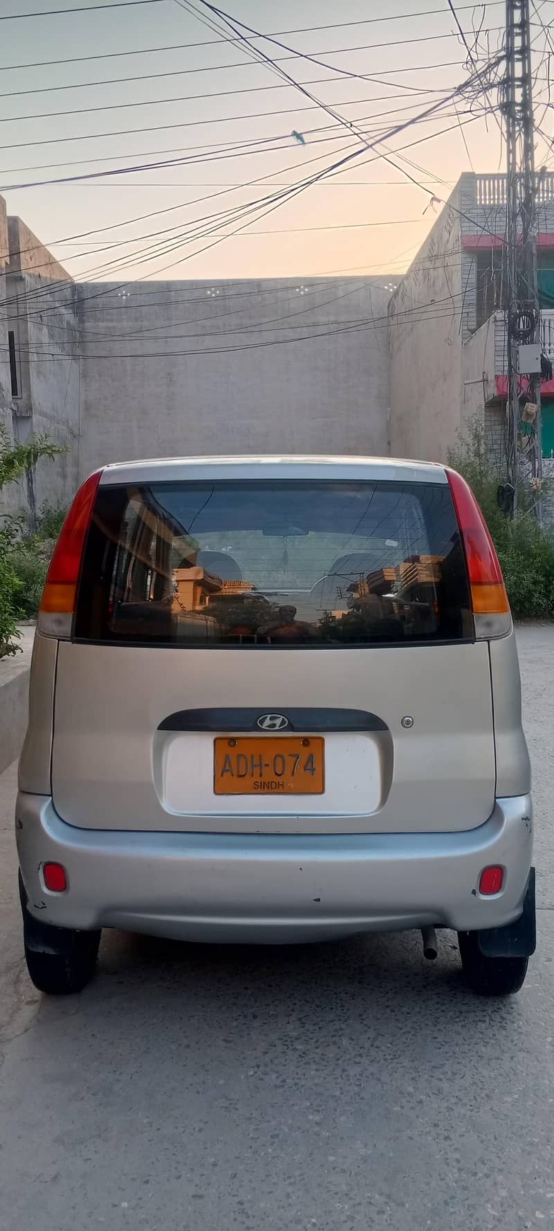 Santro plus 2001 12