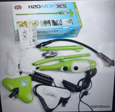 H2O MOP X5 Steam Mop and Handheld Steam  Multipurpose Home Cleaner