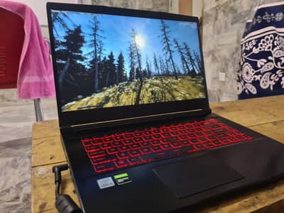 MSI Gaming, Coding, Ai Working Laptops
