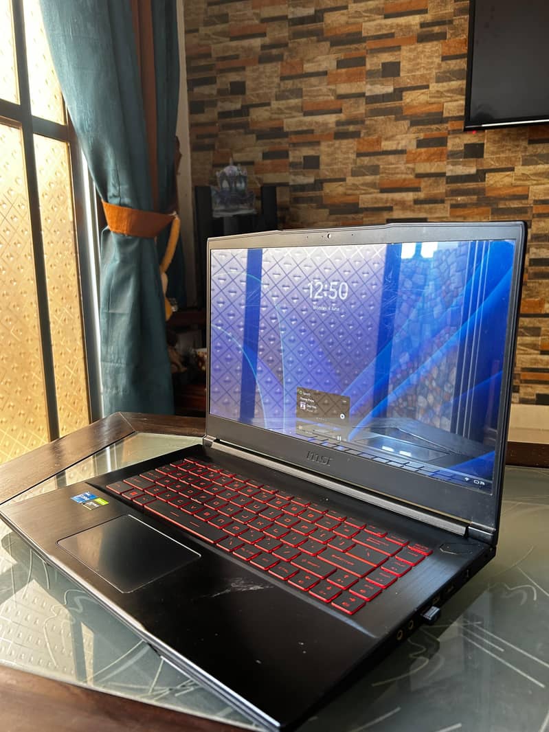 MSI Gaming, Coding, Ai Working Laptops 12