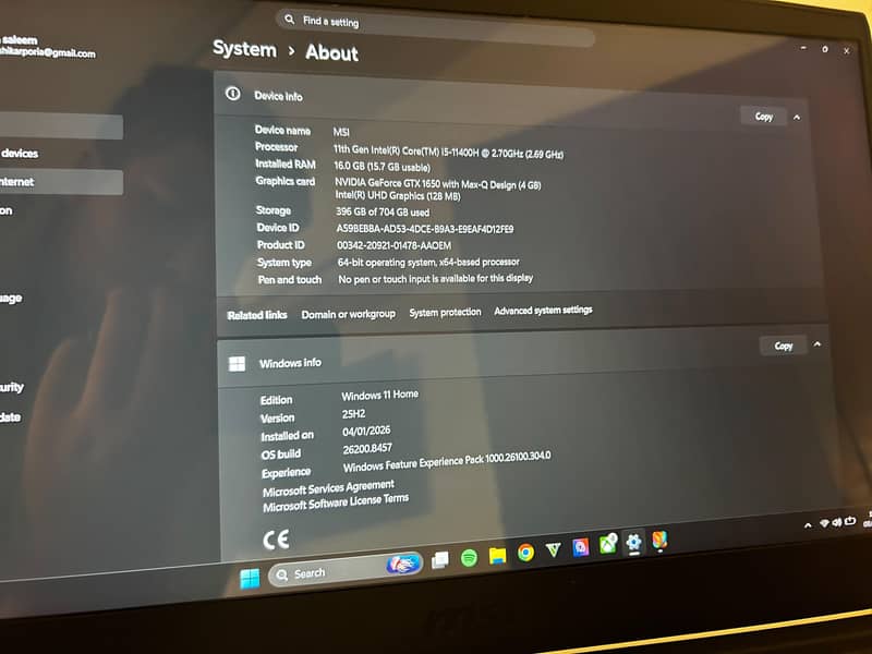 MSI Gaming, Coding, Ai Working Laptops 15