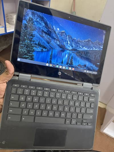HP Touch 360 Chromebook 2029 updates
