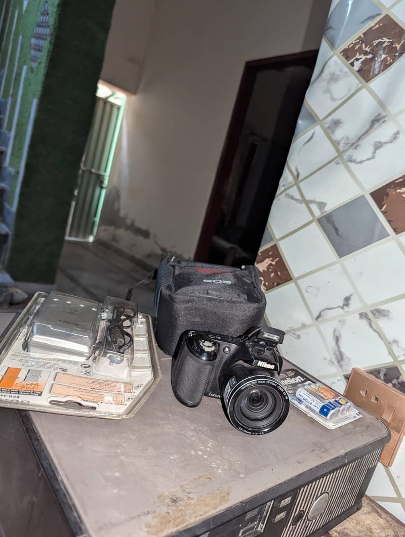 Nikon titanium titani 7