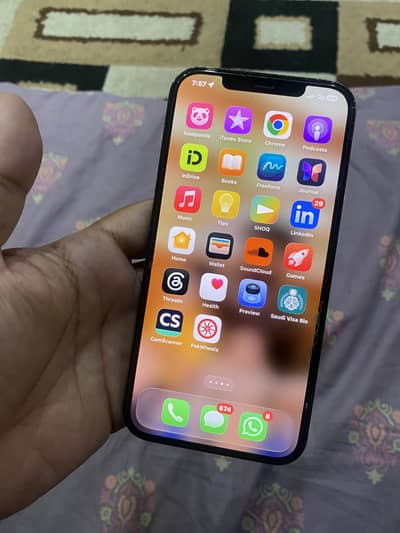 iphone 12 pro max 512gb pta approved