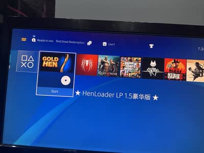 sony playstation 4 pro ps4 with controller jailbreak 10.71 firmware