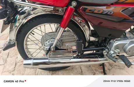 Honda 2025 model lush condition