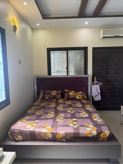 BED FOR SALE - With mattress moltyfoam
