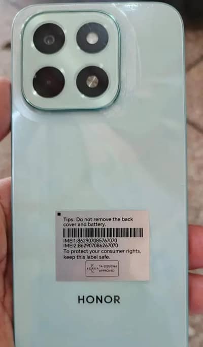 Honor X6c 6/128 full box