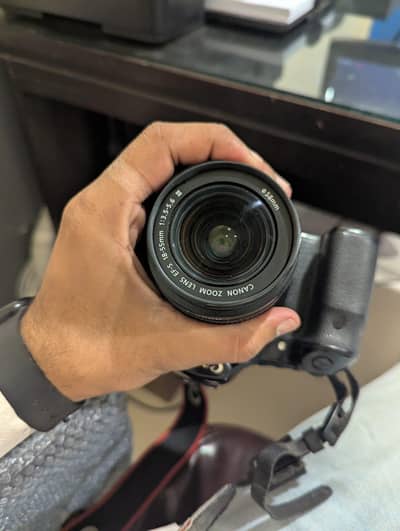 DSLR camera cannon