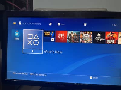 sony playstation ps4 pro jailbreak with pre installed games