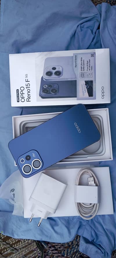 OPPO Reno 15 F 5G