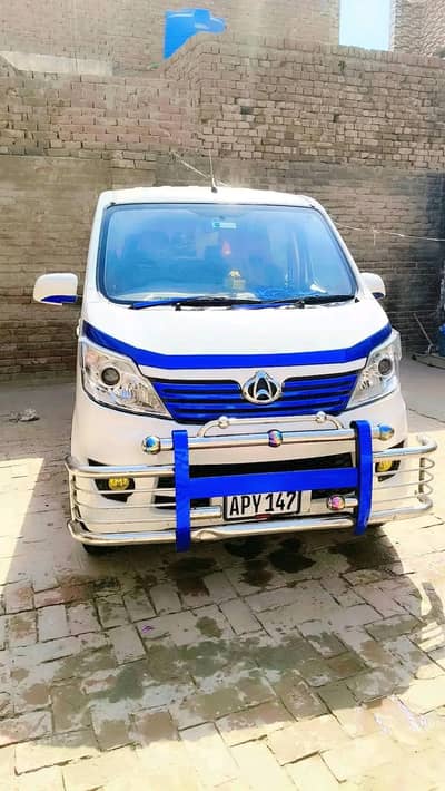 Changan Karvaan 2022