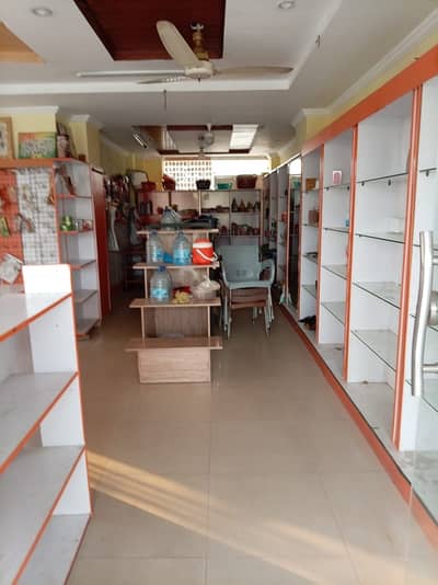 Rawalpindi Bahria Town Phase 8 Rafi Commercial 1250 Square Feet Shop Available For Rent