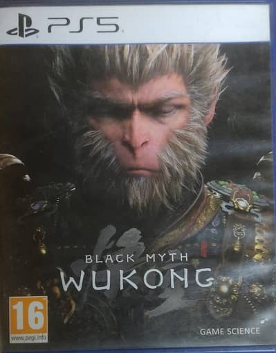 Black Myth Wukong Ps5