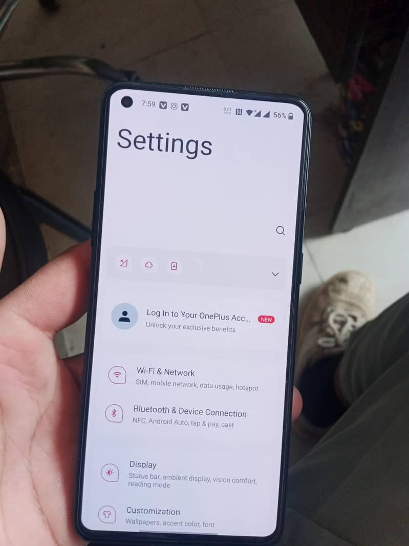 One Plus 9R 2