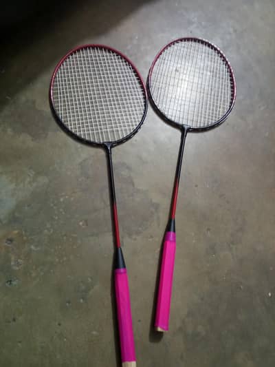badminton set For sale without shatal
